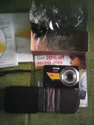 Cámara de fotos Kodak