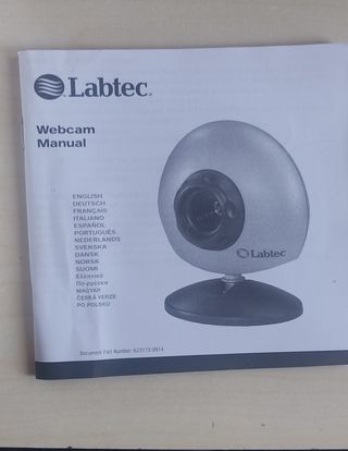 Labtec webcam USB PC