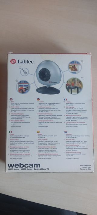 Labtec webcam USB PC