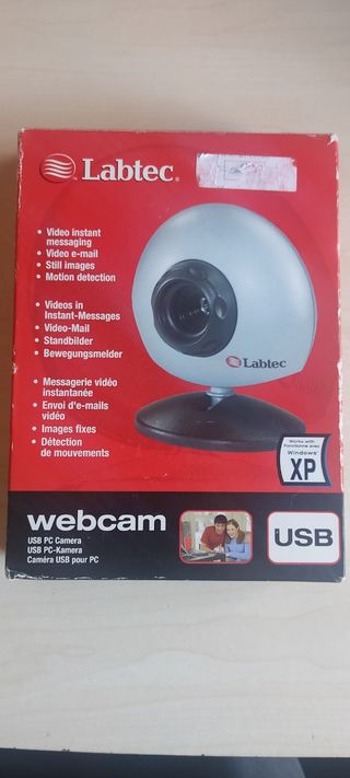 Labtec webcam USB PC