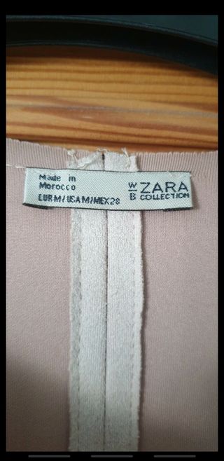 Abrigo efecto piel