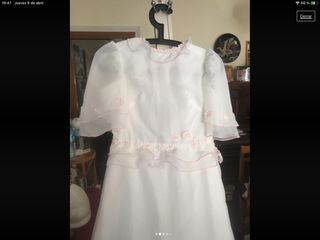 Vestido de comunión o de novia