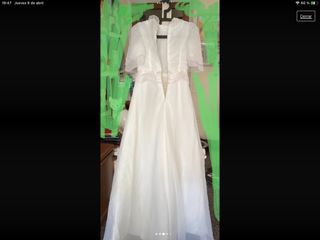 Vestido de comunión o de novia