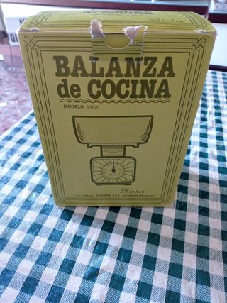 balanza de peso