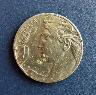 20 Centesimi 1913 "Libertà librata"