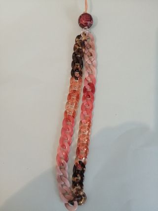 Pulseras sujeta móvil acrílicas