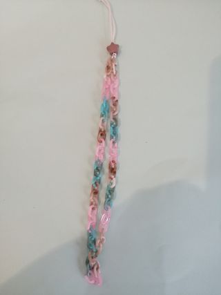 Pulseras sujeta móvil acrílicas