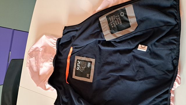 giubbotto Suns bambina 6 anni rosa pallido