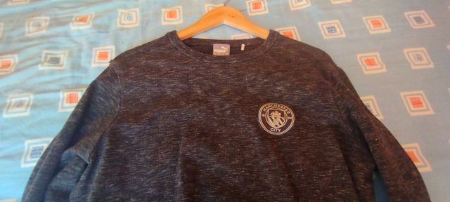 sudadera original Manchester city talla L