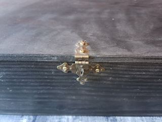 Baúl artesano madera