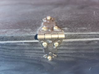 Baúl artesano madera