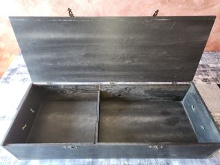 Baúl artesano madera