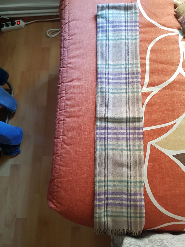 BUFANDA DE CUADROS
