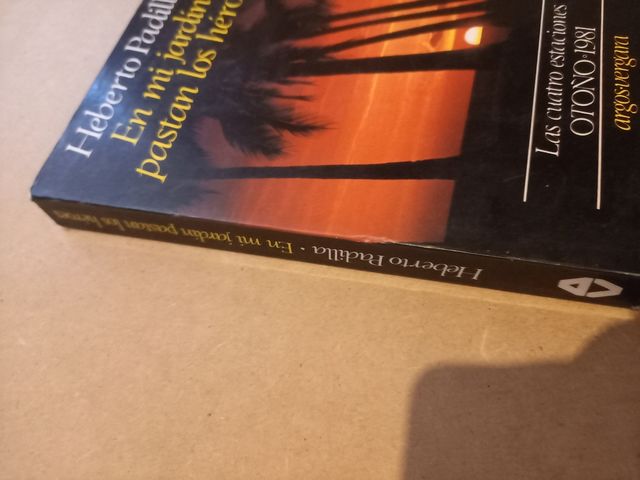 LIBRO-EN MI JARDIN PASTAN LOS HEROES-