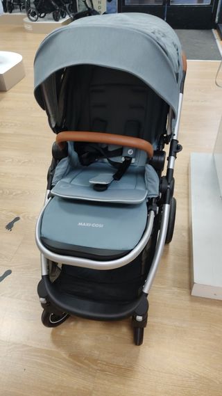 carro trío, maxicosi adorra