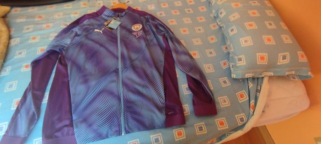 chándal/sudaderaoriginal Manchester City talla xxl