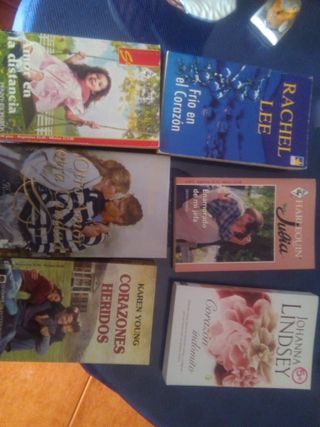 Lote novela romántica