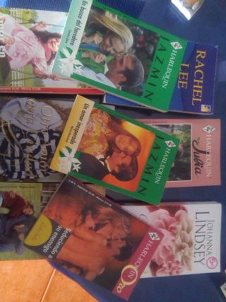 Lote novela romántica
