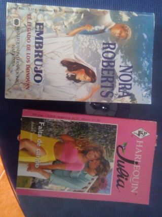 Lote novela romántica