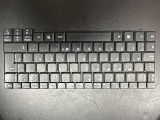 Teclado original portátil Acer Aspire One
