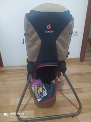 silla portabebes deuter Kid Confort. 
