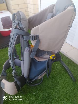 silla portabebes deuter Kid Confort. 