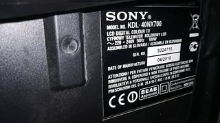 Sony Bravia 40