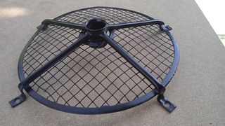 Rejilla protectora ventilador motor Citroen 2cv.