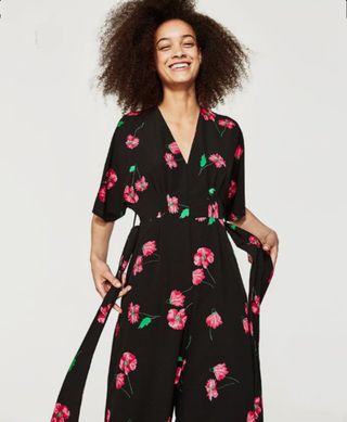 Mono floral Zara