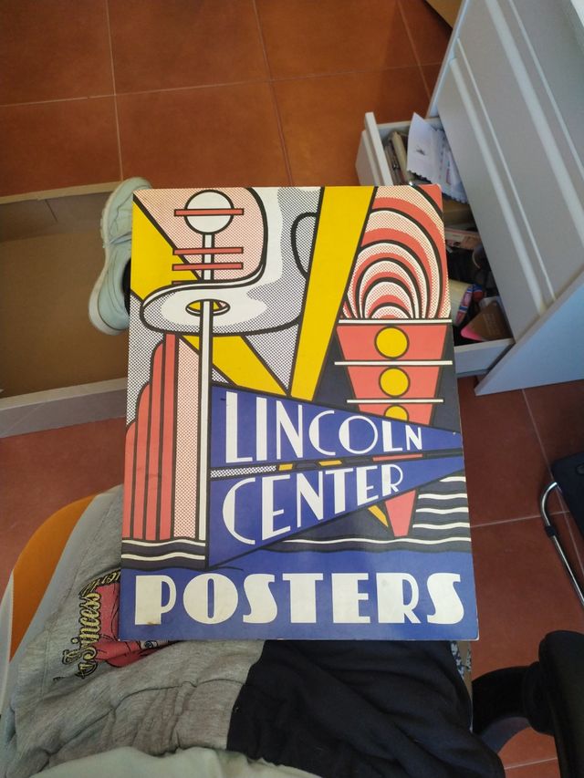 Lincoln Center. posters