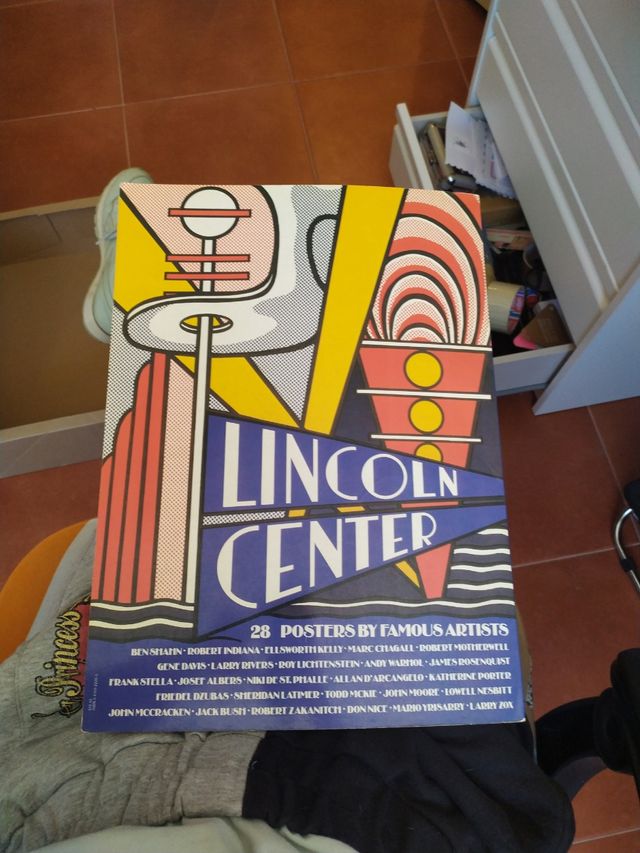 Lincoln Center. posters