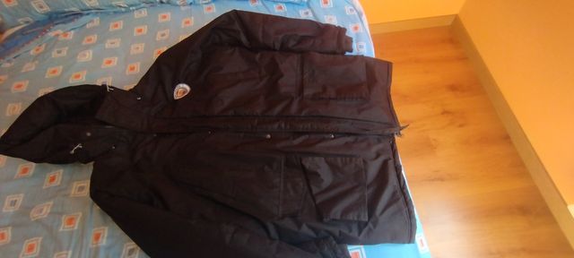 chaqueton chubasquero original Manchester City L