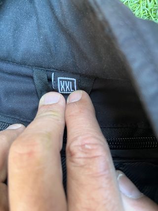 Chaqueta 3/4 moto xxl