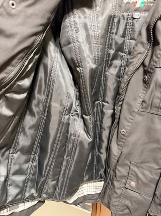 Chaqueta 3/4 moto xxl