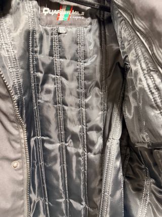 Chaqueta 3/4 moto xxl