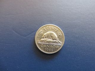 5 centesimi 1964 (Canada)