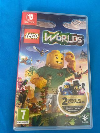 Juego Lego worlds