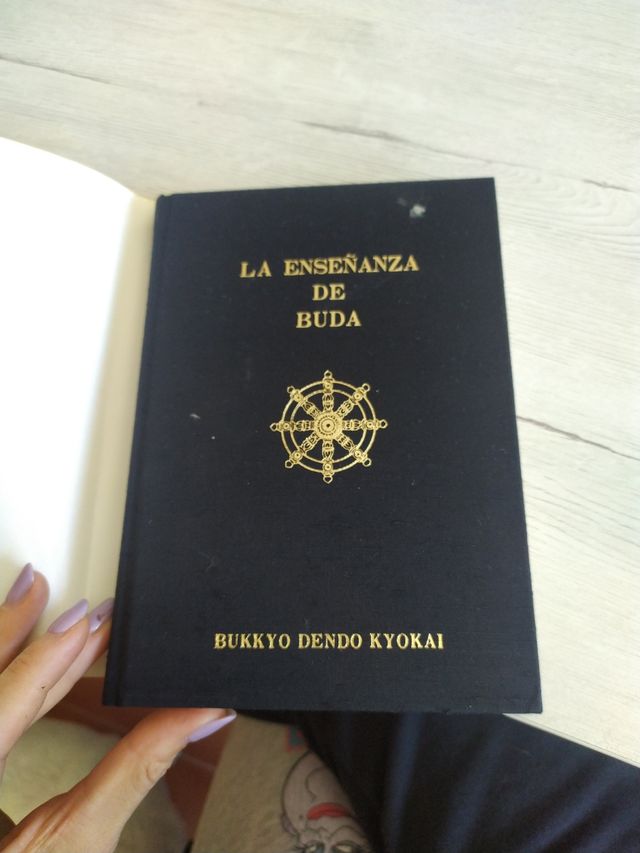 La enseñanza de Buda. Bukkyo Dendo Kyokai