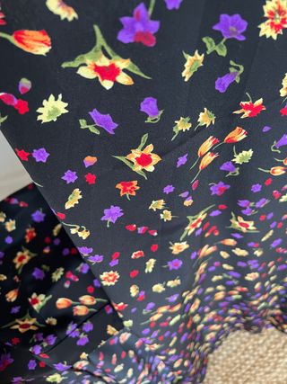 Falda pareo flores