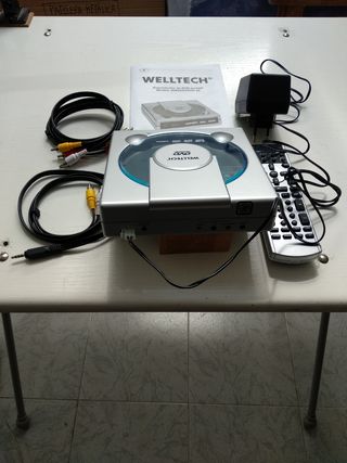 REPRODUCTOR PORTATIL DVD