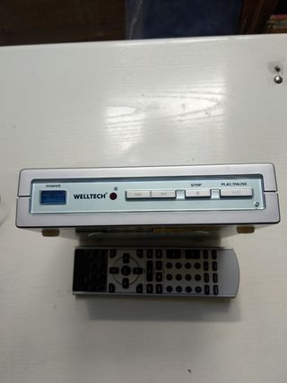 REPRODUCTOR PORTATIL DVD