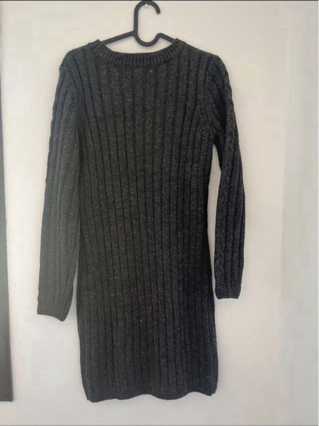 Vestido jersey gris talla S de Primark