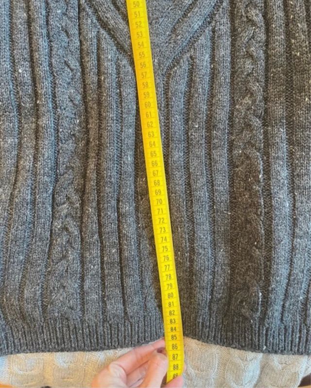 Vestido jersey gris talla S de Primark