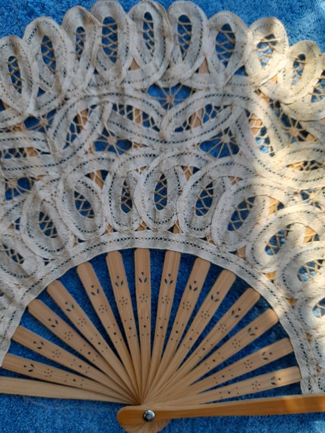 ventaglio in pizzo
