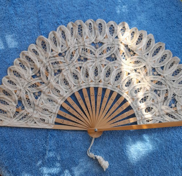 ventaglio in pizzo