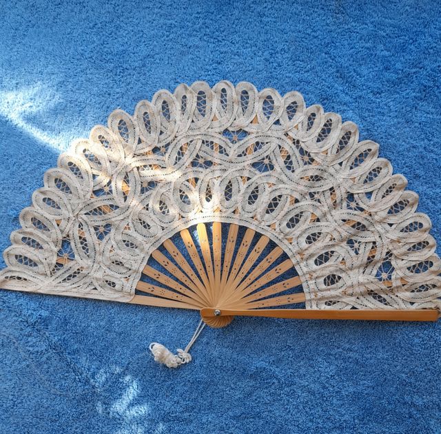 ventaglio in pizzo