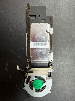 Refrigerador original CPU portátil Acer Aspire One