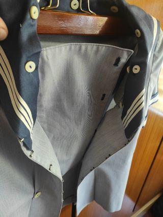 Conjunto marinero de modista 8 años