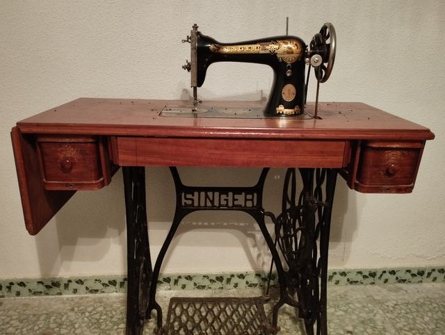 maquina de coser singer