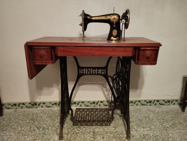 maquina de coser singer